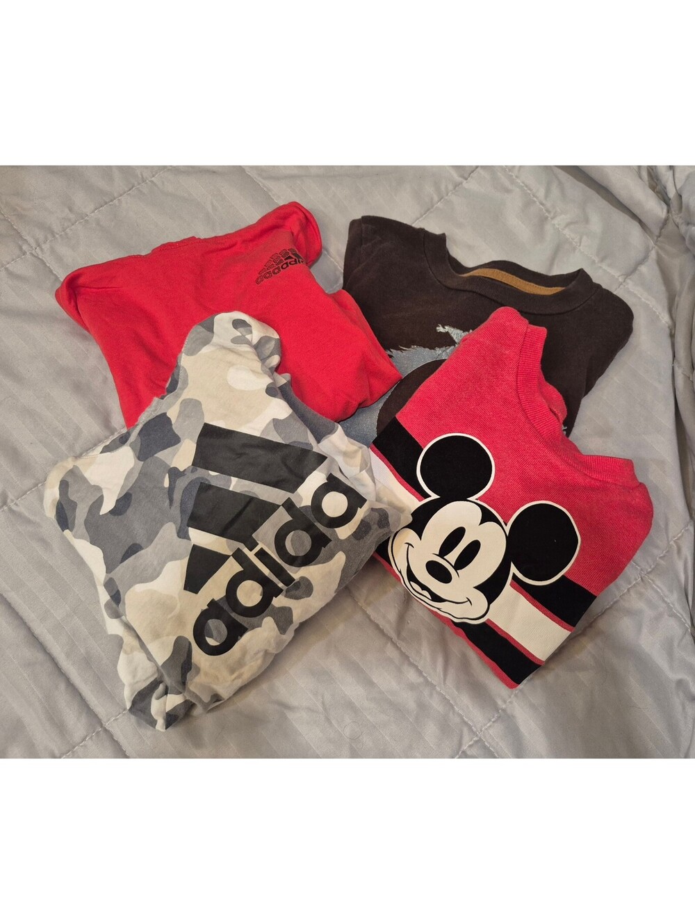 Lot of 4T kids shirts